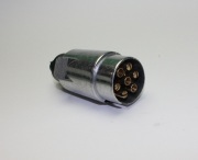12V Metal 7-pin plug - male